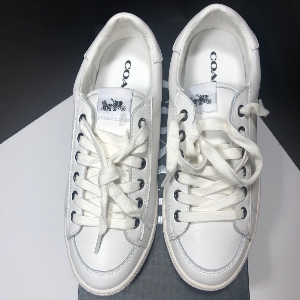 NEW🔥COACH Porter Sneakers - Picture 3 of 9